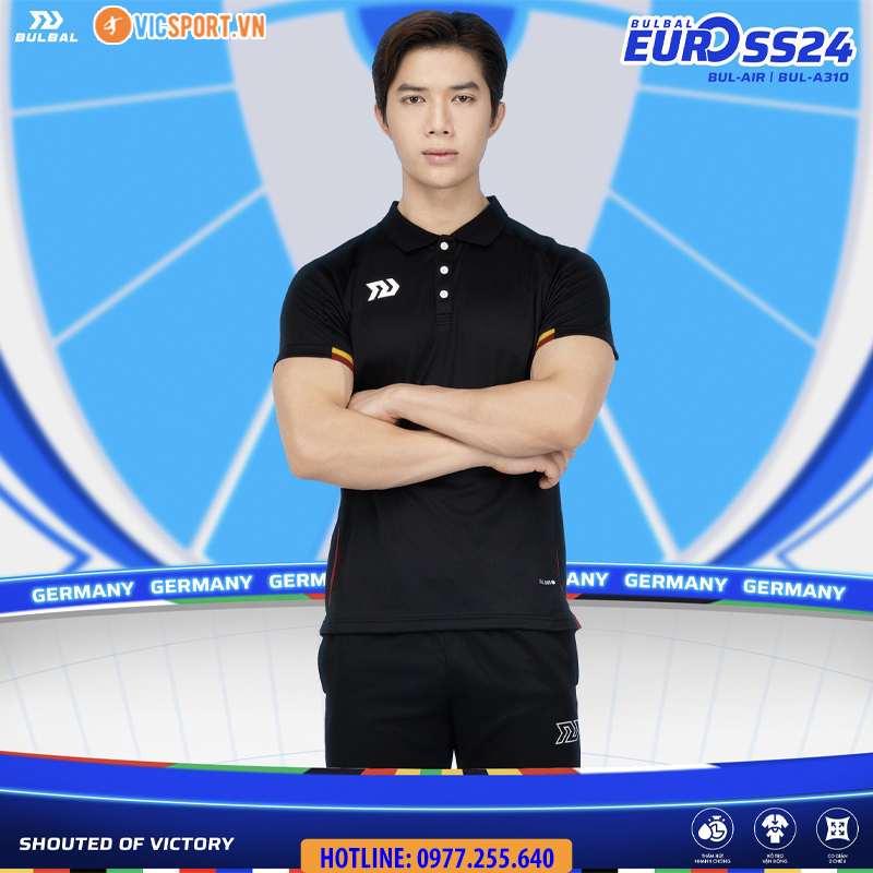 Áo polo di chuyển Bulbal Euro PL07 - Hình ảnh 6
