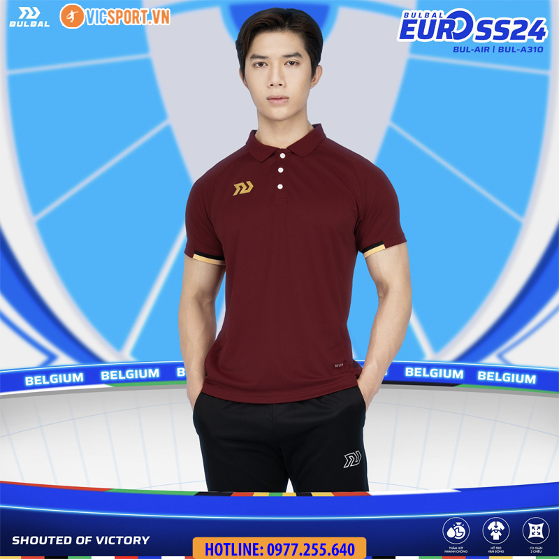 Áo polo di chuyển Bulbal Euro PL07 - Hình ảnh 10