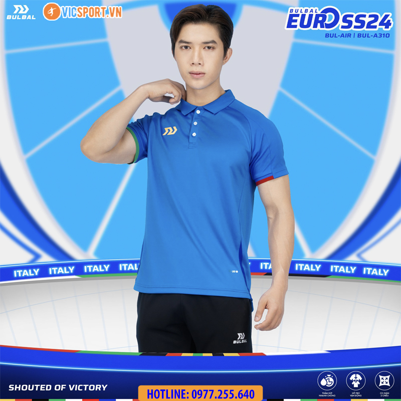 Áo polo di chuyển Bulbal Euro PL07 - Hình ảnh 5