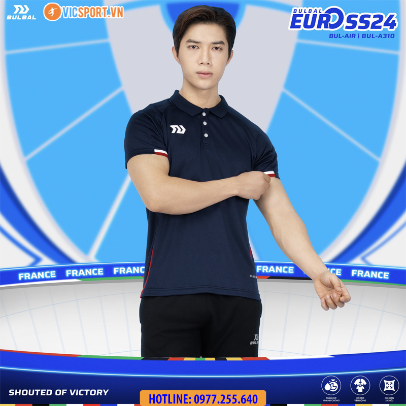 Áo polo di chuyển Bulbal Euro PL07 - Hình ảnh 4