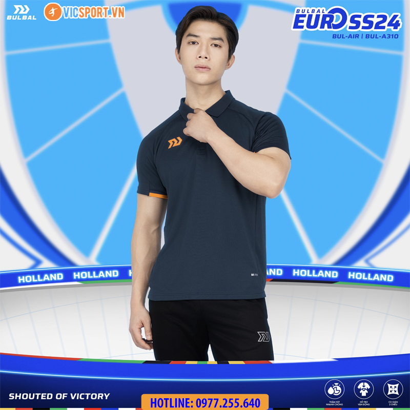 Áo polo di chuyển Bulbal Euro PL07 - Hình ảnh 8