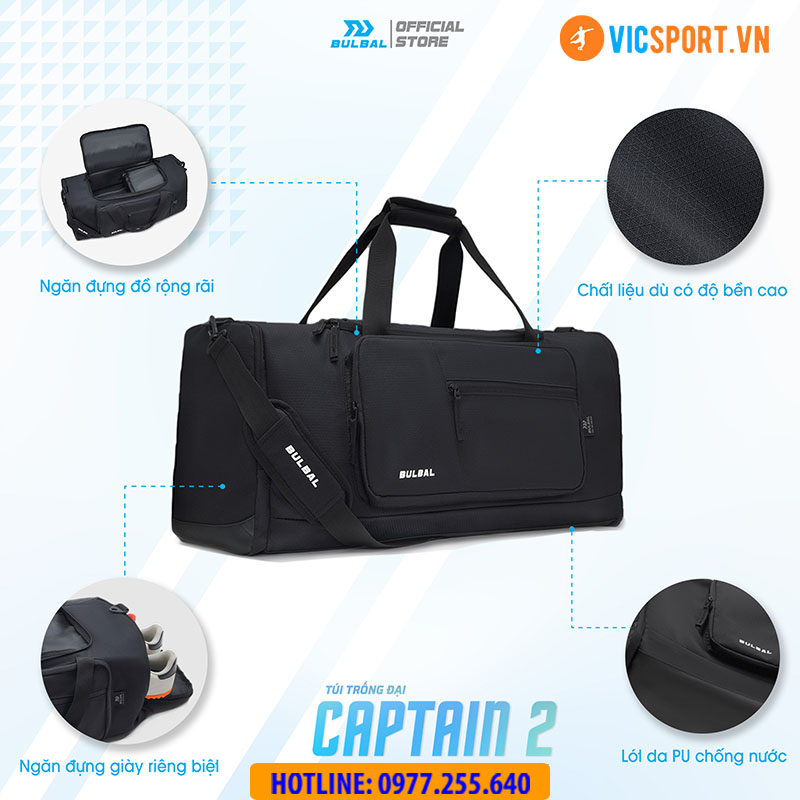 Túi trống lớn Bulbal Captain 2 - Hình ảnh 3