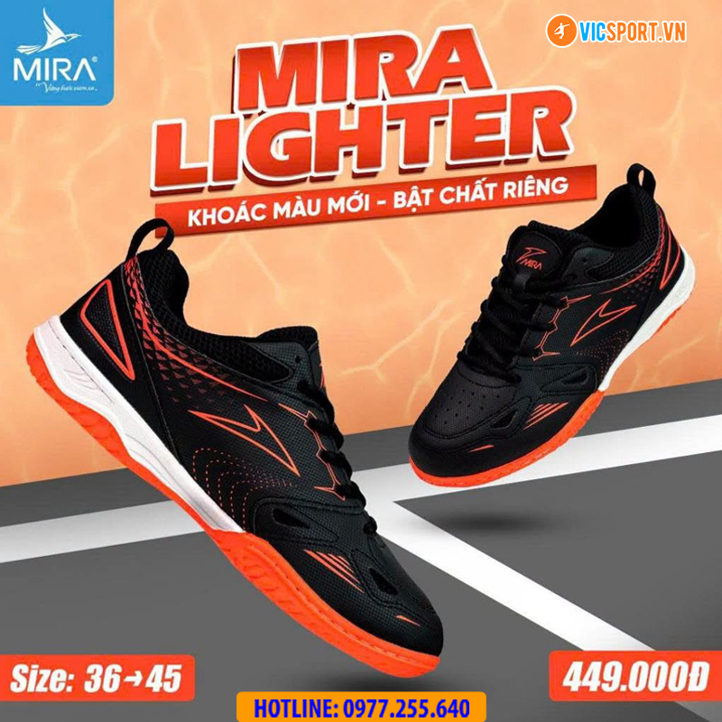 Giày cầu lông Mira Lighter đa năng - Hình ảnh 29