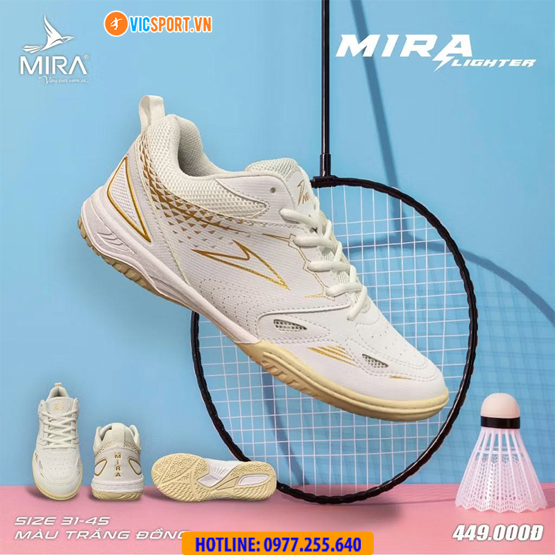 Giày cầu lông Mira Lighter đa năng - Hình ảnh 30