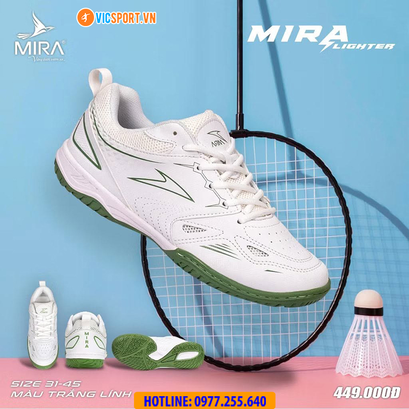 Giày cầu lông Mira Lighter đa năng - Hình ảnh 31