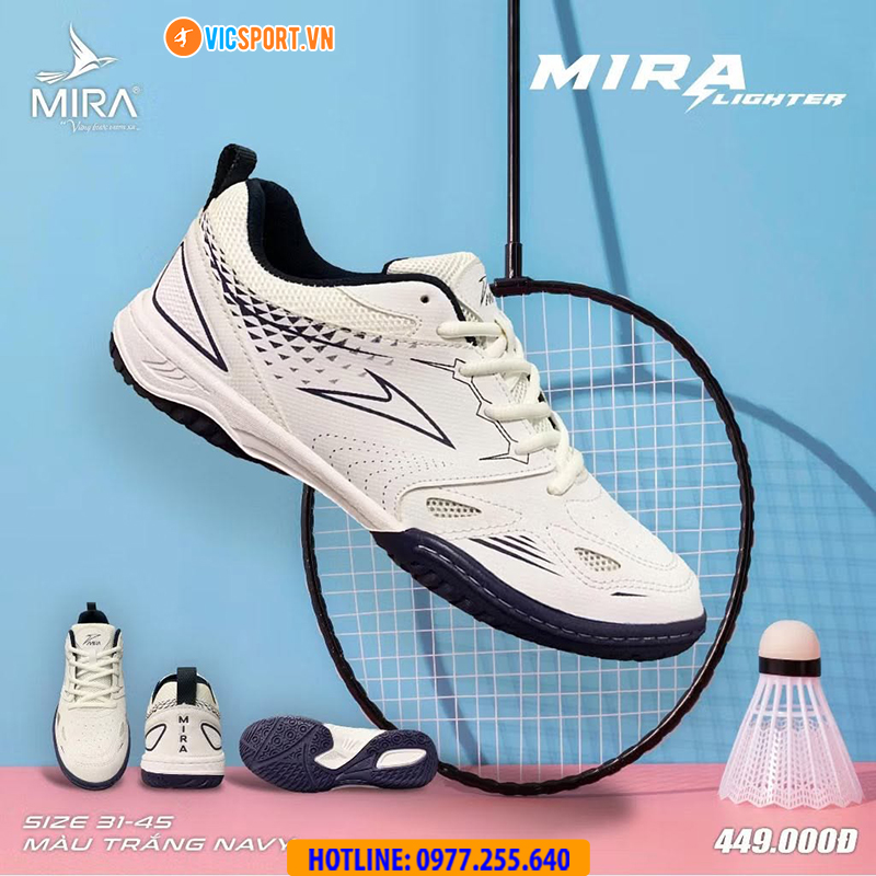 Giày cầu lông Mira Lighter đa năng - Hình ảnh 32