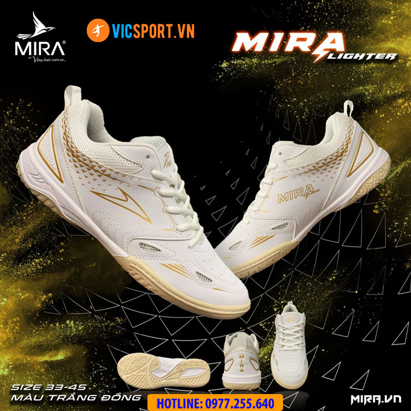 Giày cầu lông Mira Lighter đa năng - Hình ảnh 11