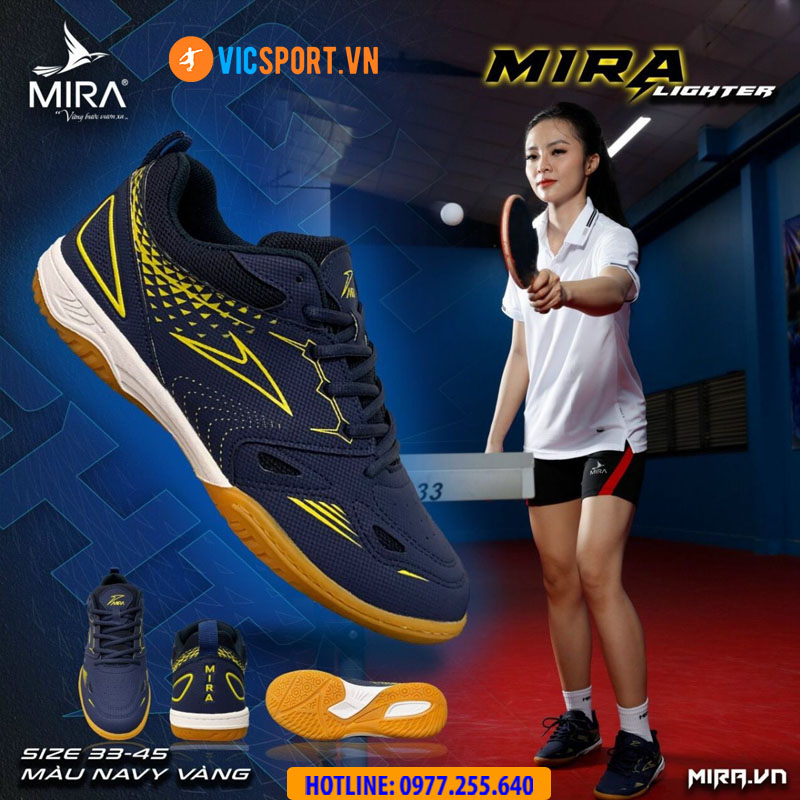 Giày cầu lông Mira Lighter đa năng - Hình ảnh 9