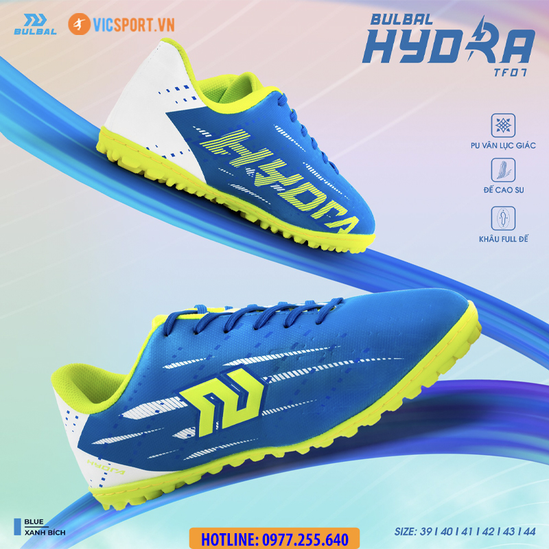 Giày đá banh Bulbal Hydra TF07 - Hình ảnh 12