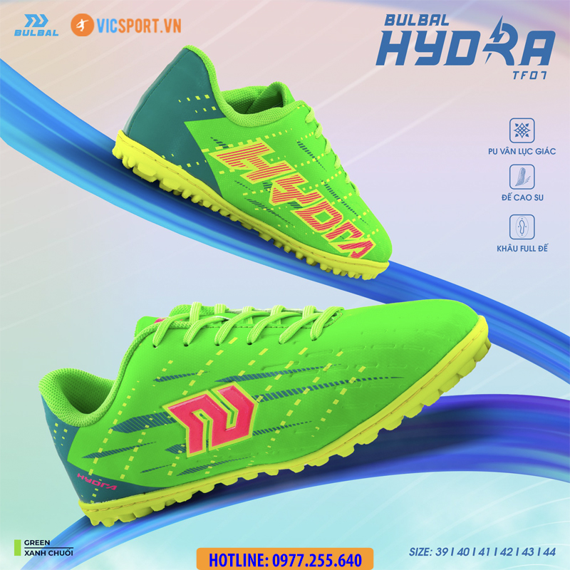 Giày đá banh Bulbal Hydra TF07 - Hình ảnh 13