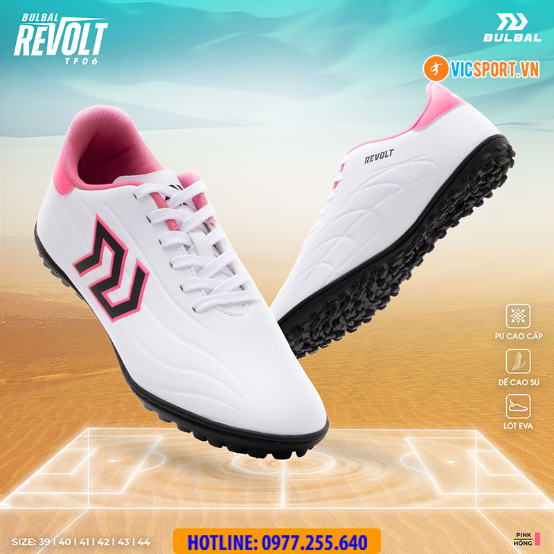 Giày đá banh Bulbal Revolt TF06 - Hình ảnh 2