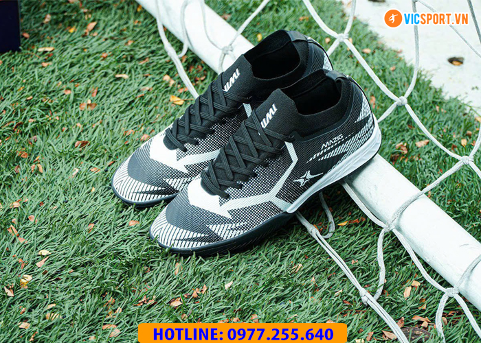 Giày đá banh iWin Mazig CapDervila đế TF (tặng kèm balô) - Hình ảnh 12