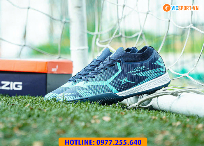 Giày đá banh iWin Mazig CapDervila đế TF (tặng kèm balô) - Hình ảnh 19
