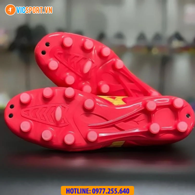 Giày đá banh chính hãng Mizuno Morelia Neo 4 Pro đế FG - Hình ảnh 4