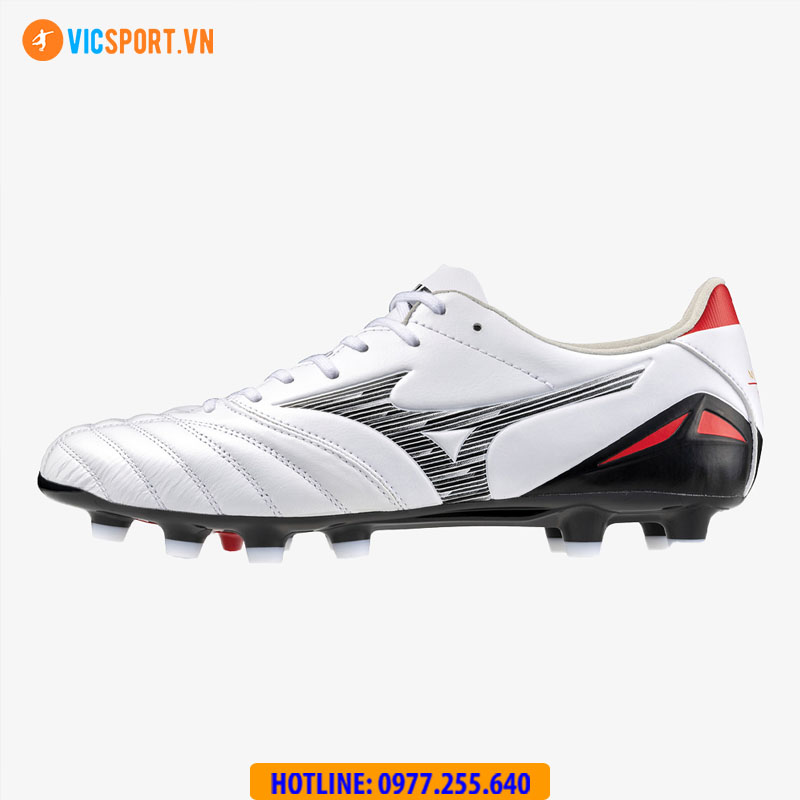 Giày đá banh chính hãng Mizuno Morelia Neo 4 Pro đế FG - Hình ảnh 8