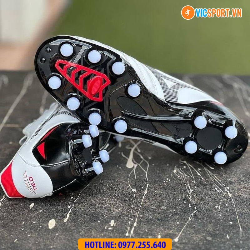 Giày đá banh chính hãng Mizuno Morelia Neo 4 Pro đế FG - Hình ảnh 3