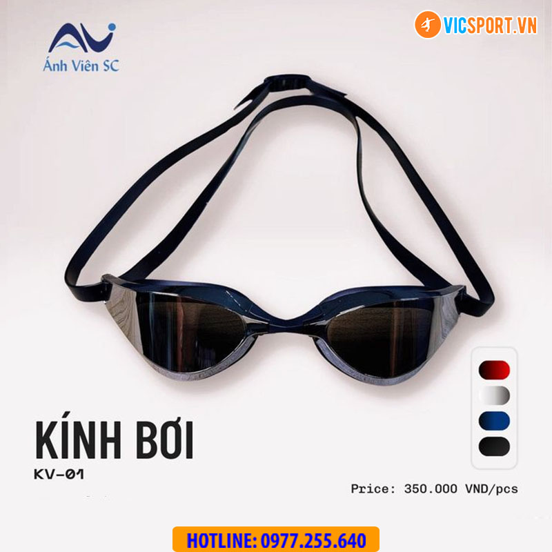 Kính bơi Ánh Viên KV01 hộp vuông - Hình ảnh 5