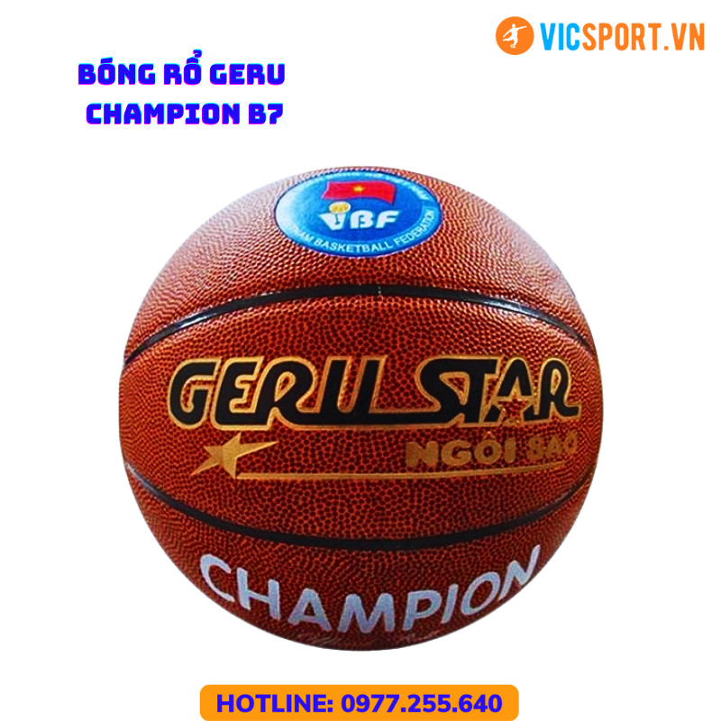 Tổng hợp Quả bóng rổ hãng Geru Star - Hình ảnh 6