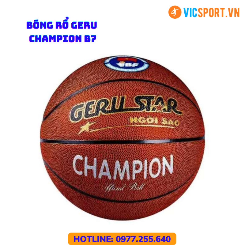 Tổng hợp Quả bóng rổ hãng Geru Star - Hình ảnh 9