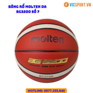 Quả bóng rổ chính hãng Molten size 7