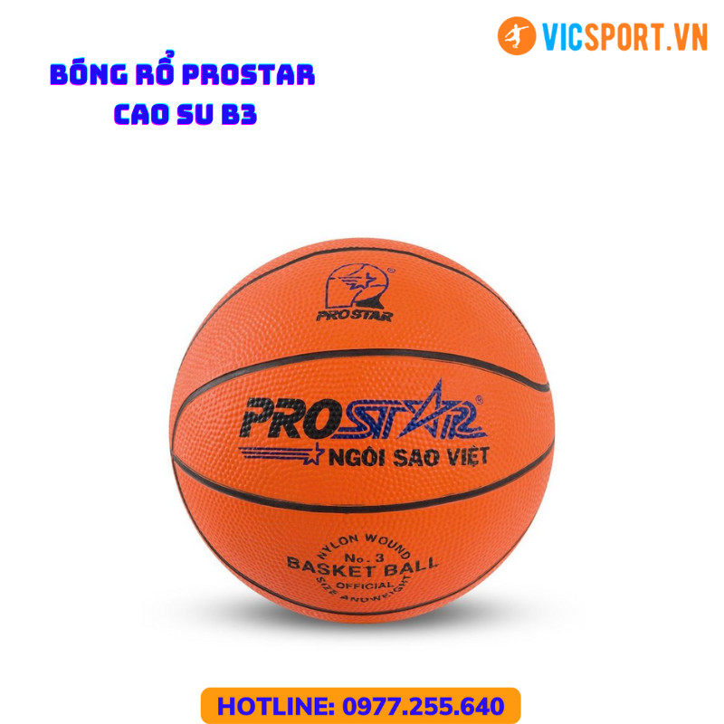 Quả bóng rổ Prostar - Hình ảnh 6