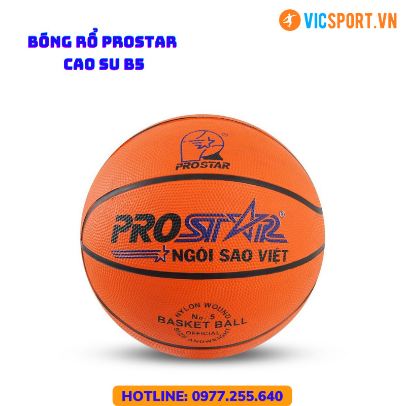 Quả bóng rổ Prostar - Hình ảnh 5