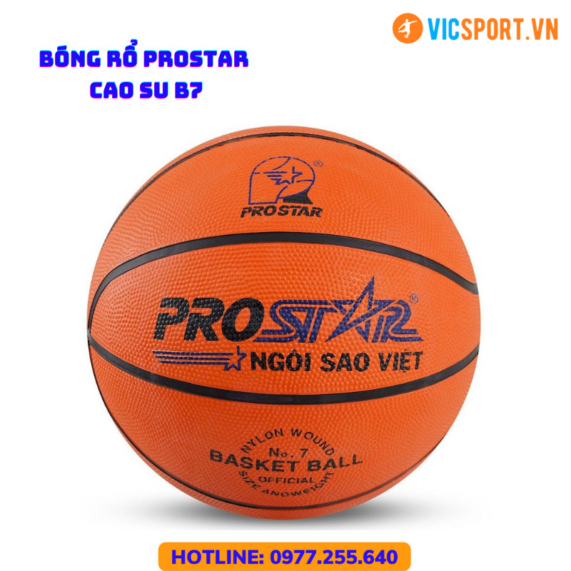 Quả bóng rổ Prostar - Hình ảnh 3