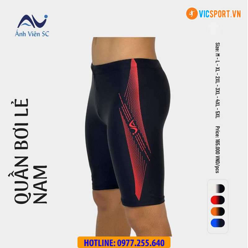Quần bơi nam Ánh Viên QV01 - Hình ảnh 5