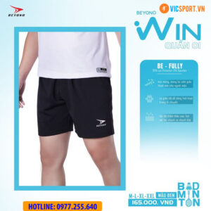 Quần cầu lông nam Beyono Win Cl01