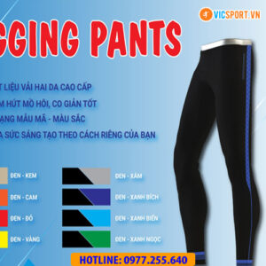 Quần dài thể thao Sao Việt - Jogging Pants