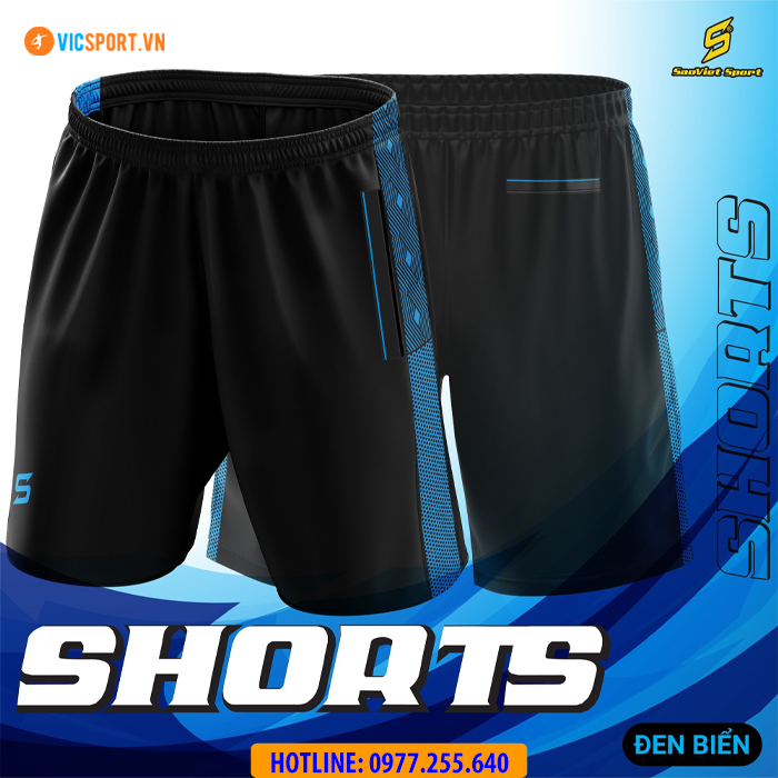 Quần short thể thao Sao Việt SV01 nhiều màu phối - Hình ảnh 17