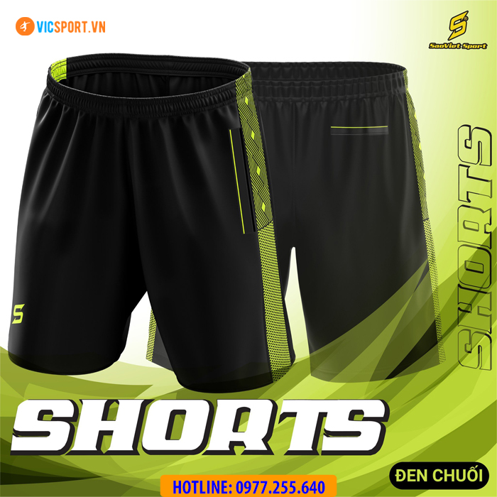 Quần short thể thao Sao Việt SV01 nhiều màu phối - Hình ảnh 15