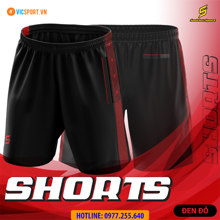 Quần short thể thao Sao Việt SV01 nhiều màu phối - Hình ảnh 14