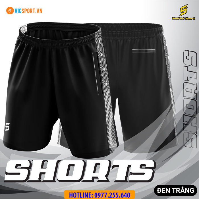 Quần short thể thao Sao Việt SV01 nhiều màu phối - Hình ảnh 12