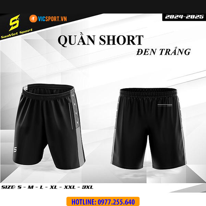 Quần short thể thao Sao Việt SV01 nhiều màu phối - Hình ảnh 9