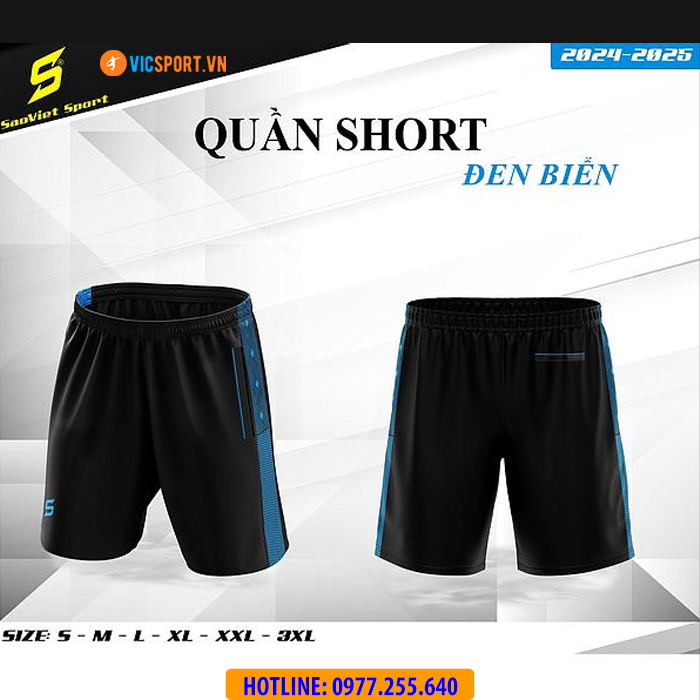 Quần short thể thao Sao Việt SV01 nhiều màu phối - Hình ảnh 8