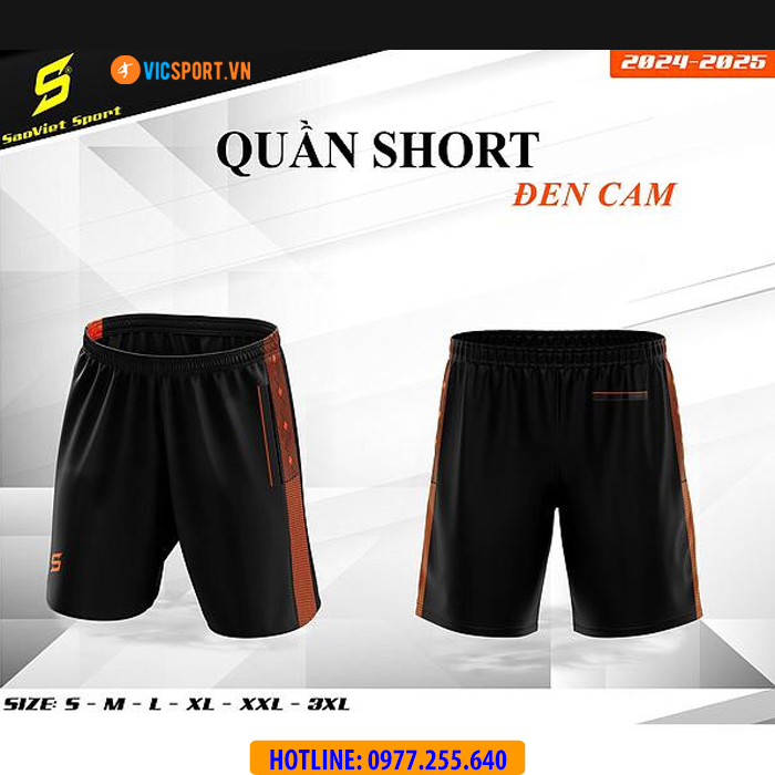 Quần short thể thao Sao Việt SV01 nhiều màu phối - Hình ảnh 7