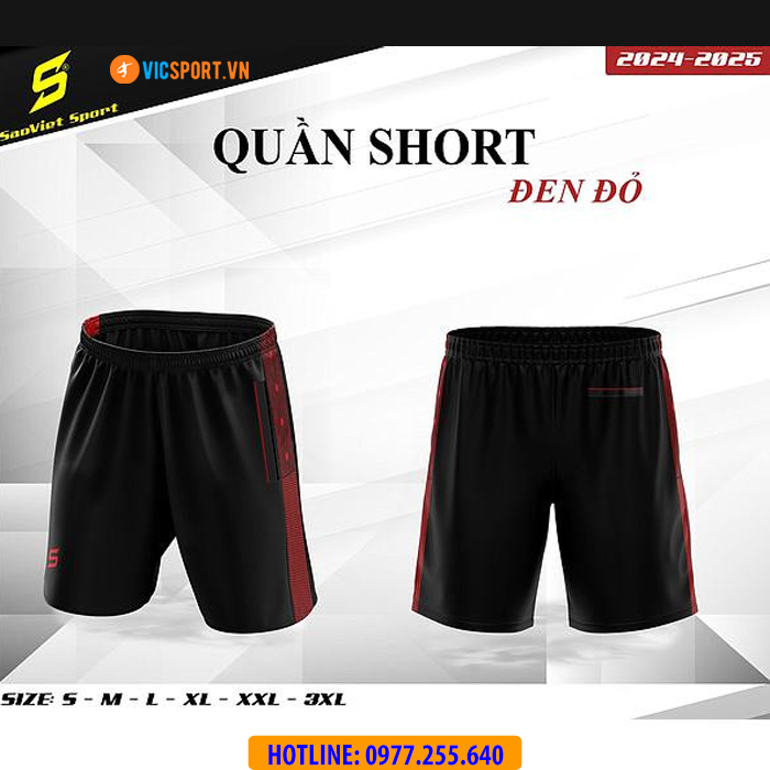 Quần short thể thao Sao Việt SV01 nhiều màu phối - Hình ảnh 5