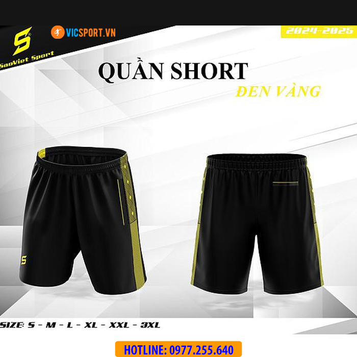 Quần short thể thao Sao Việt SV01 nhiều màu phối - Hình ảnh 3