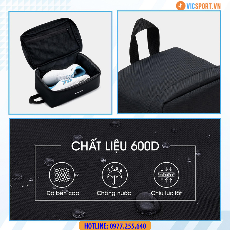 Túi đựng giày Bulbal Amber 3 SS24 - Hình ảnh 28