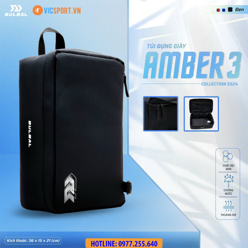 Túi đựng giày Bulbal Amber 3 SS24 - Hình ảnh 24