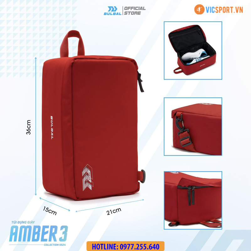 Túi đựng giày Bulbal Amber 3 SS24 - Hình ảnh 26