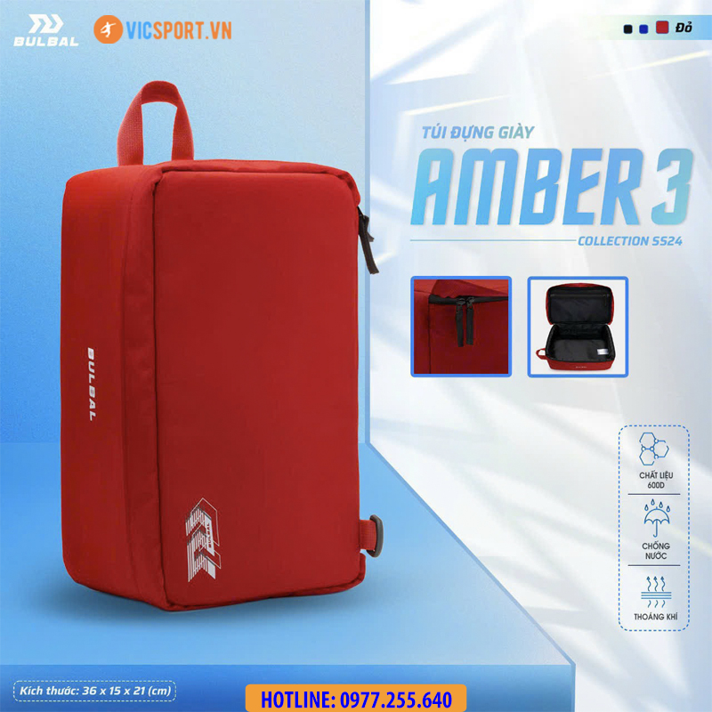 Túi đựng giày Bulbal Amber 3 SS24 - Hình ảnh 23