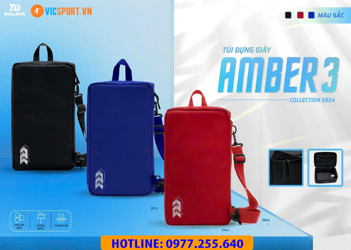 Túi đựng giày Bulbal Amber 3 SS24 - Hình ảnh 29