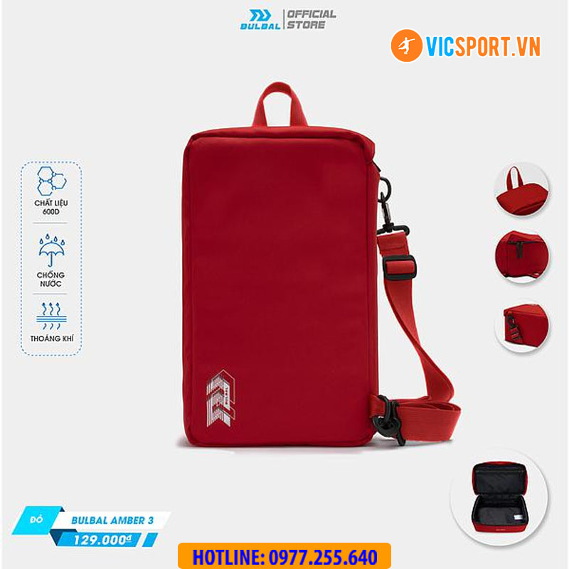 Túi đựng giày Bulbal Amber 3 SS24 - Hình ảnh 4