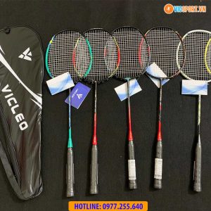 Vợt cầu lông Vicleo đan sẵn (cây)