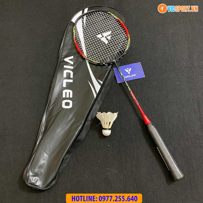 Vợt cầu lông Vicleo đan sẵn (cây) - Hình ảnh 12