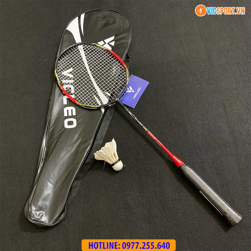 Vợt cầu lông Vicleo đan sẵn (cây) - Hình ảnh 16