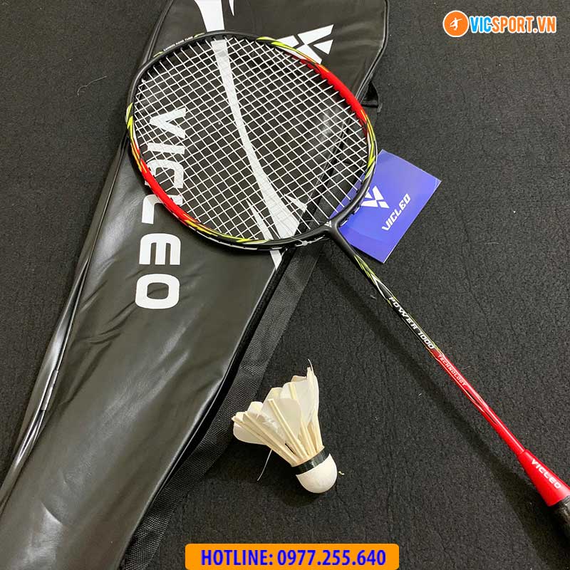 Vợt cầu lông Vicleo đan sẵn (cây) - Hình ảnh 17