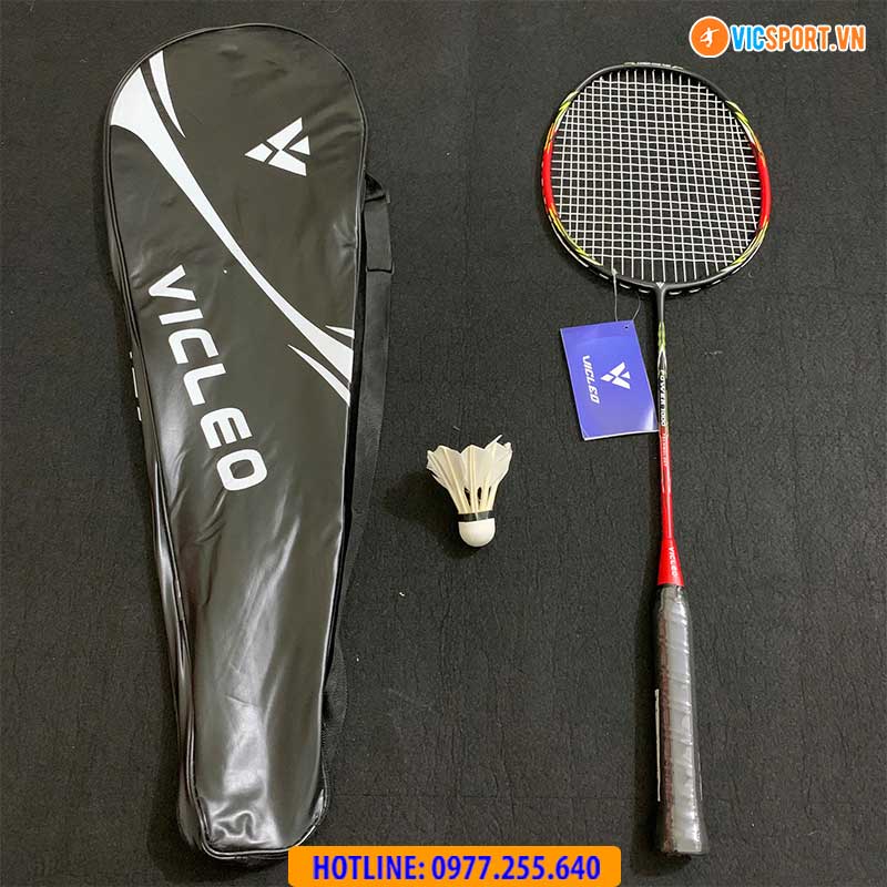 Vợt cầu lông Vicleo đan sẵn (cây) - Hình ảnh 5